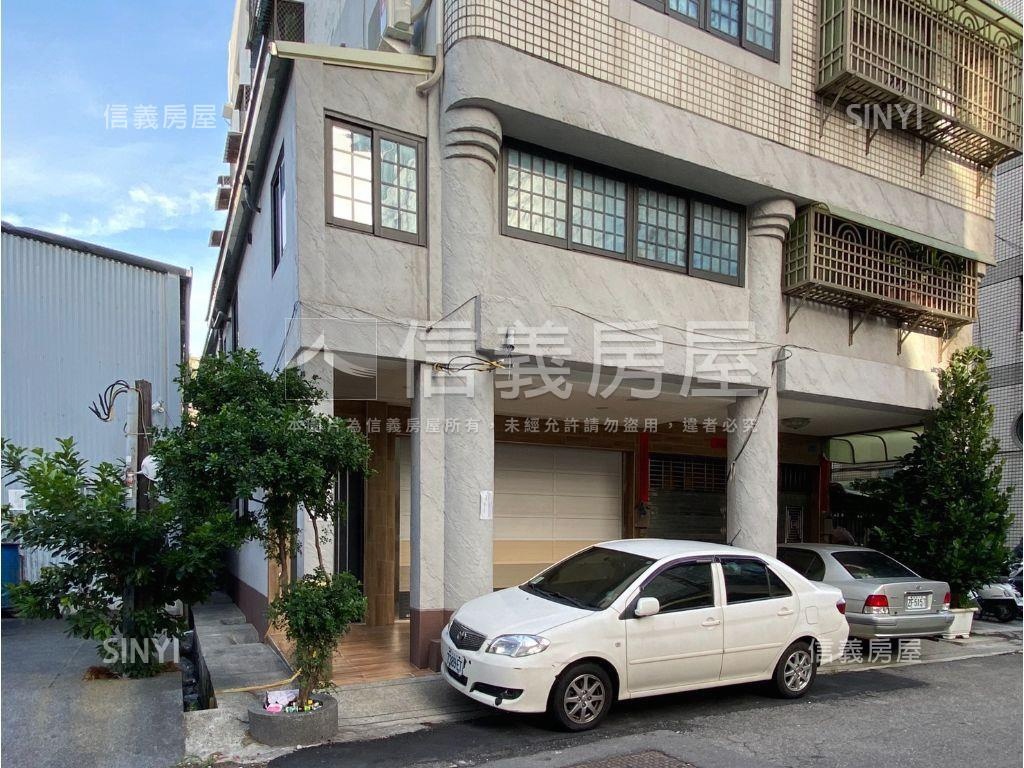 明誠商圈稀有邊間店面！！！房屋室內格局與周邊環境