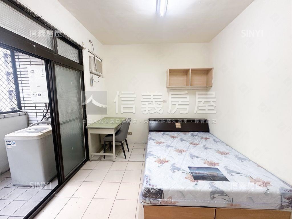 ３樓公寓。獨洗獨曬４套房房屋室內格局與周邊環境