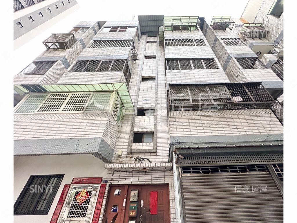 ３樓公寓。獨洗獨曬４套房房屋室內格局與周邊環境