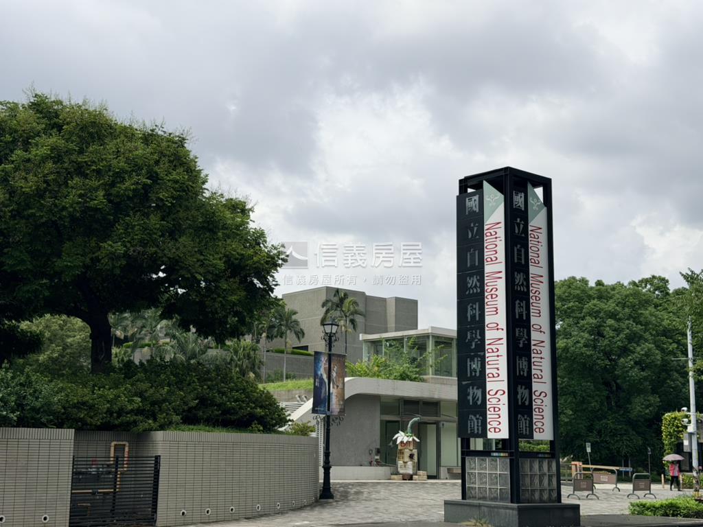 全新完工近科博館收租透套房屋室內格局與周邊環境