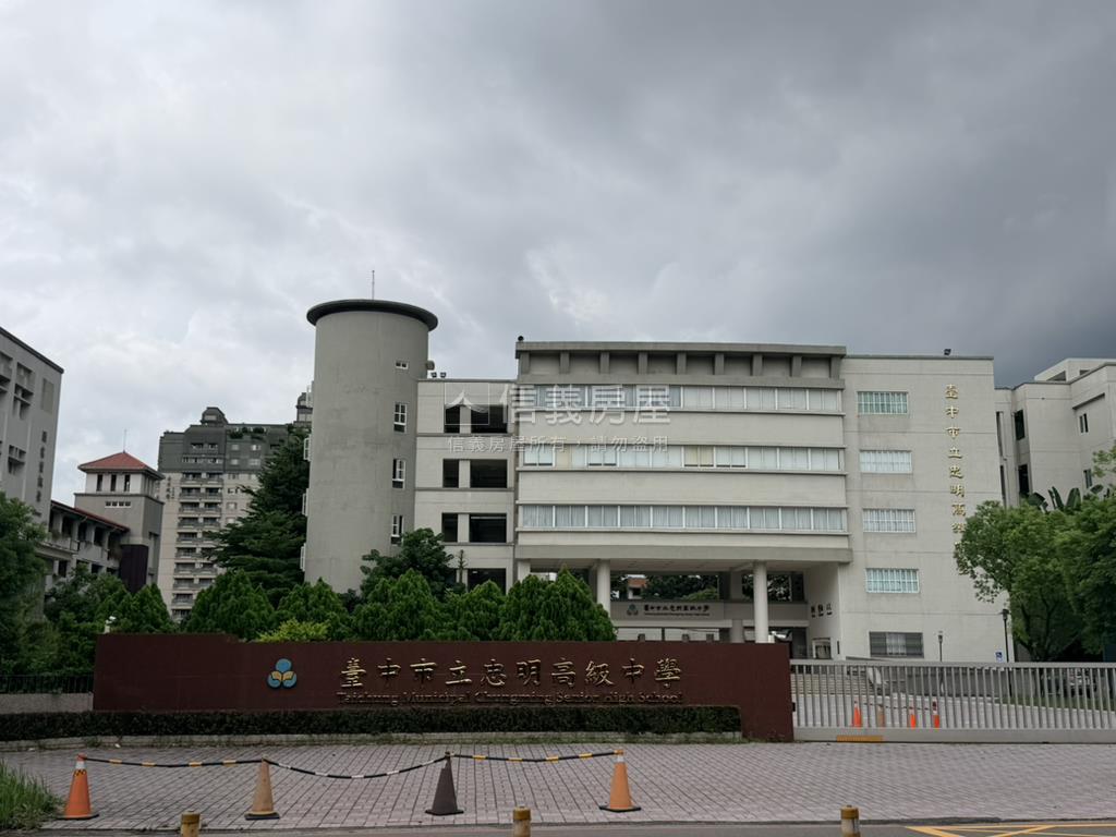全新完工近科博館收租透套房屋室內格局與周邊環境