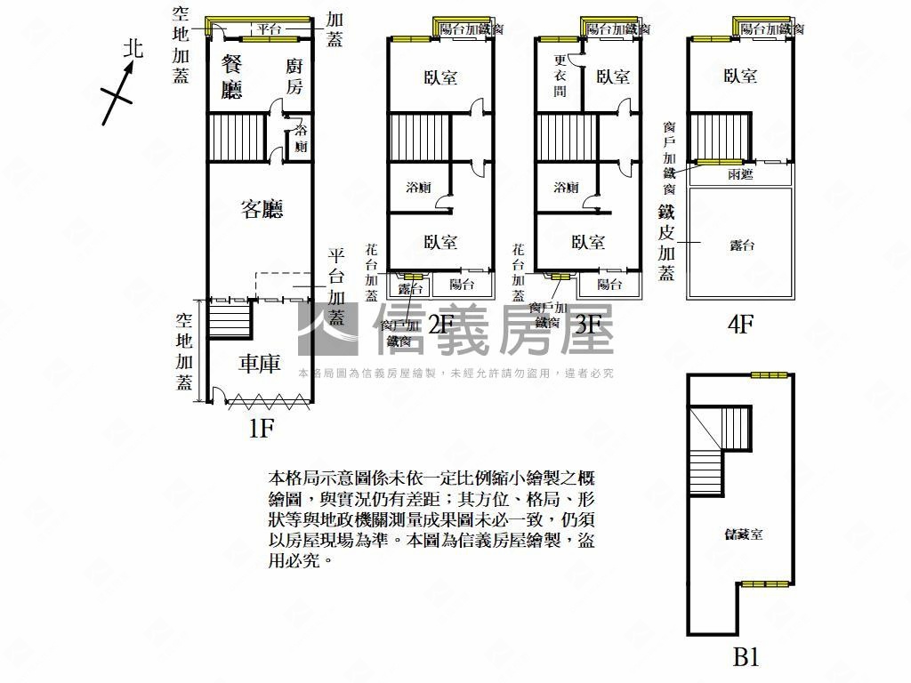 榮華富貴看這間榮華街透天房屋室內格局與周邊環境