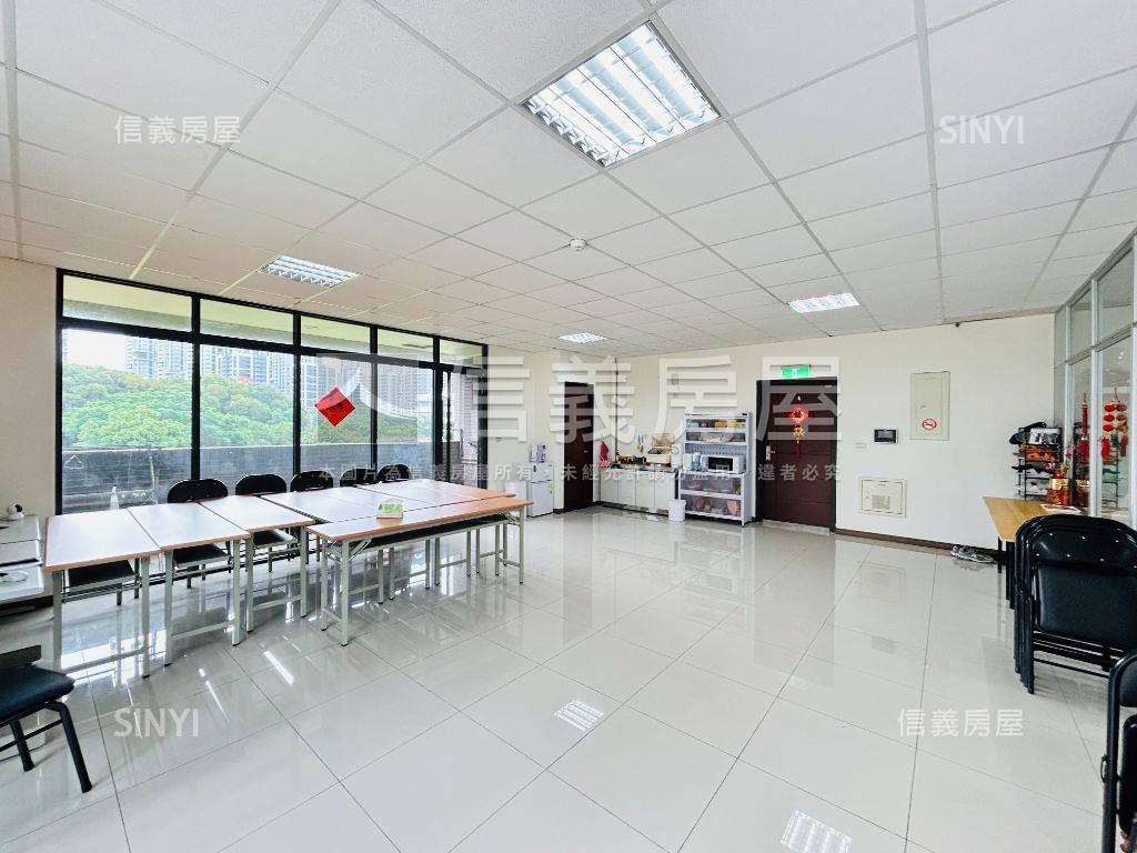 海天境商辦大空間自由運用房屋室內格局與周邊環境