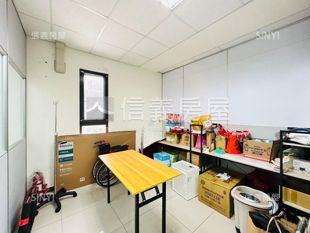 海天境商辦大空間自由運用房屋室內格局與周邊環境