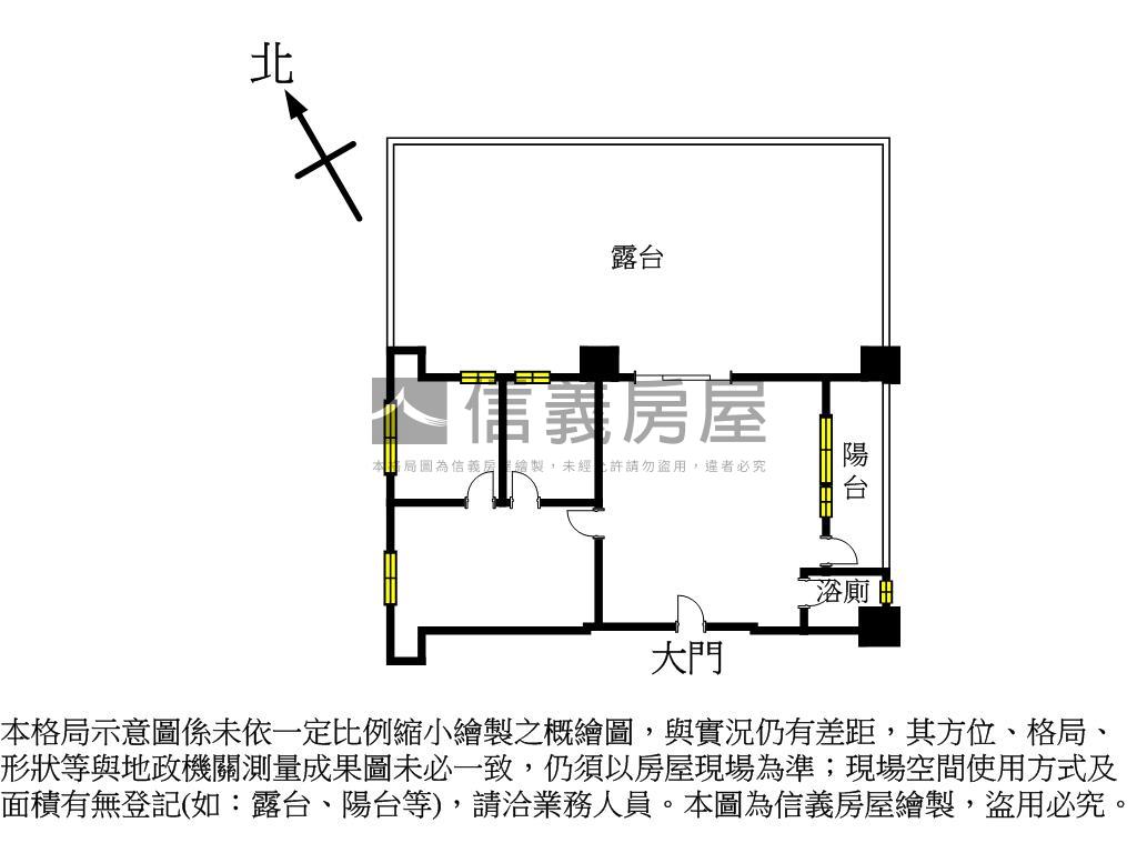 海天境商辦大空間自由運用房屋室內格局與周邊環境