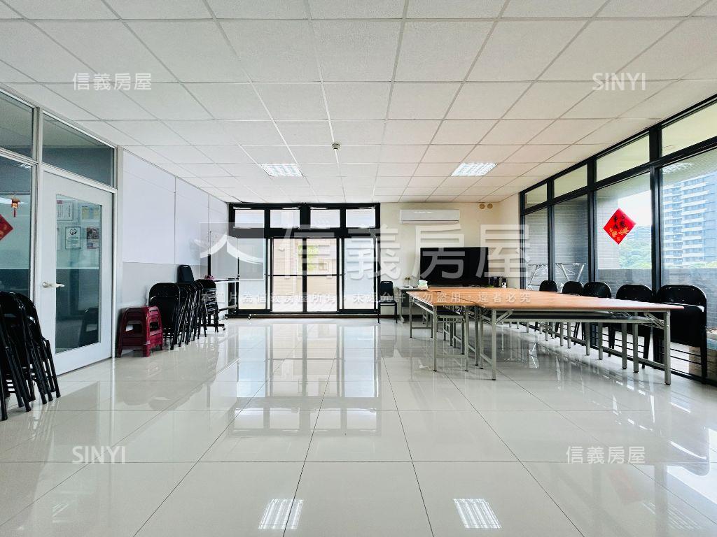 海天境商辦大空間自由運用房屋室內格局與周邊環境