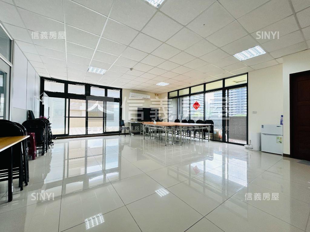 海天境商辦大空間自由運用房屋室內格局與周邊環境