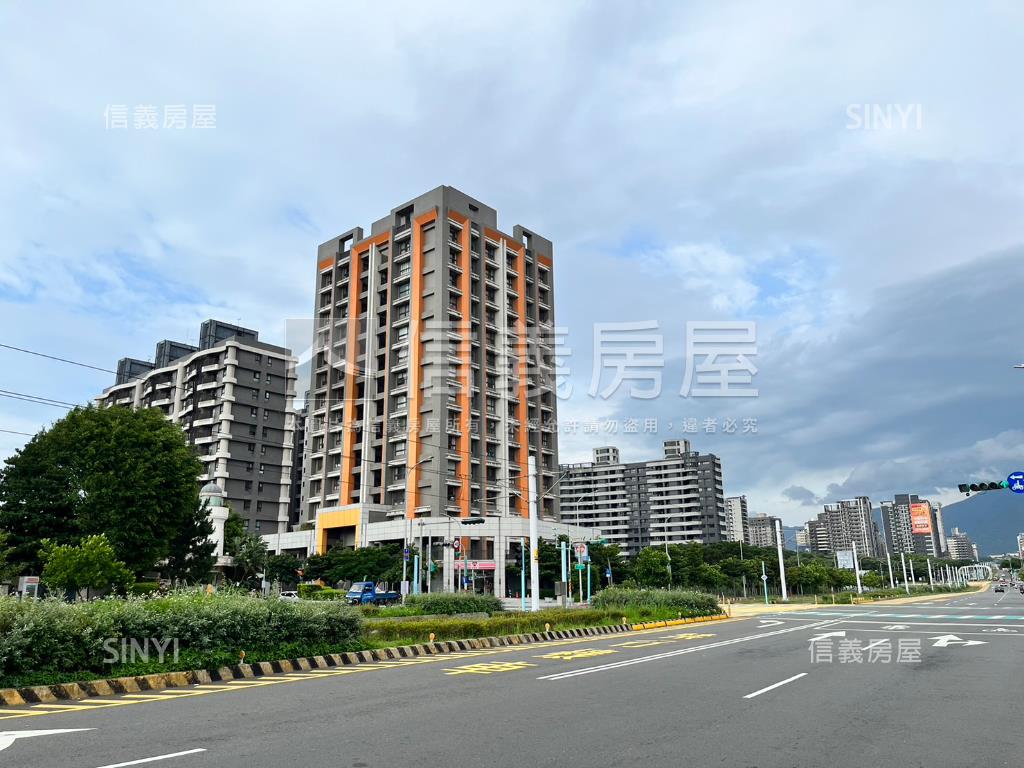 海天境商辦大空間自由運用房屋室內格局與周邊環境