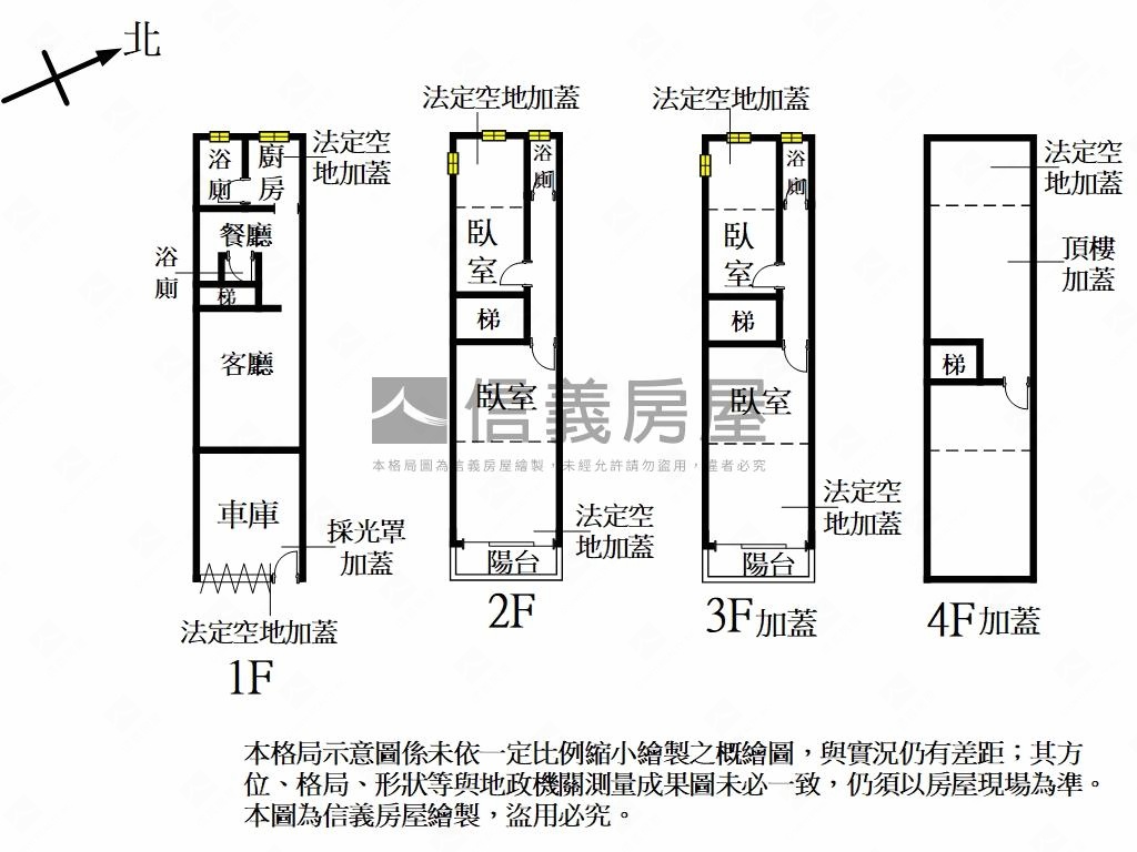 武陵路旁懷舊透天房屋室內格局與周邊環境