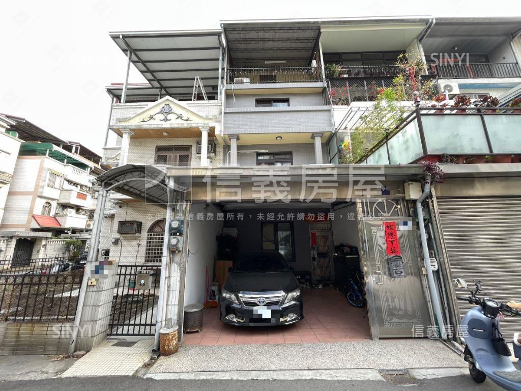 北屯．敦化公園旁前院透天房屋室內格局與周邊環境