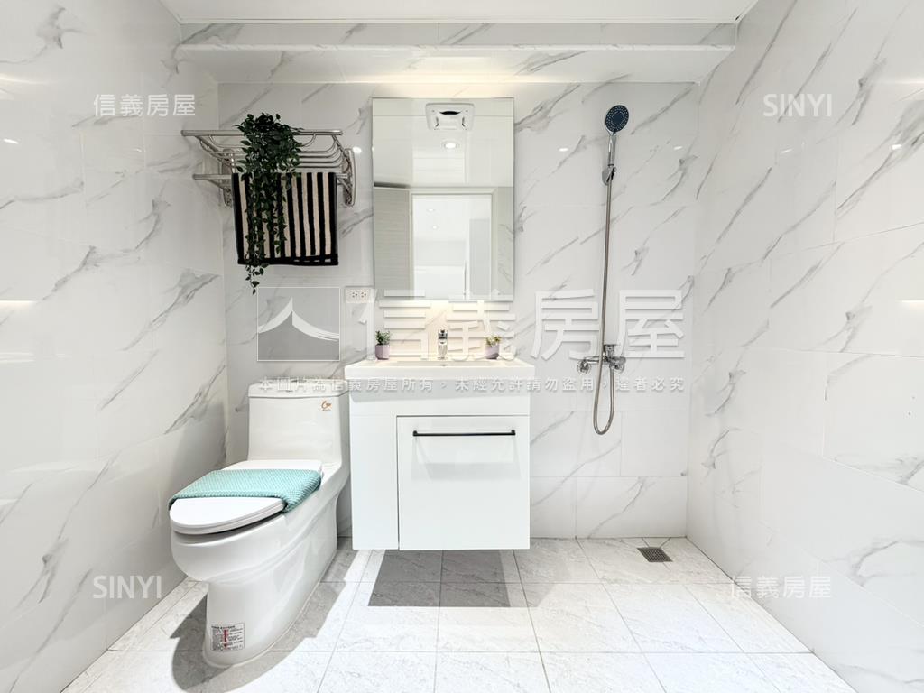 美國華城精美捷運四房房屋室內格局與周邊環境