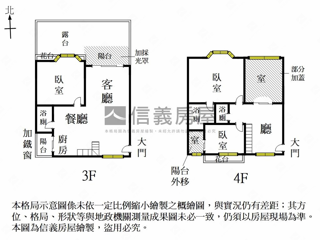 安平大間合法樓中樓附平車房屋室內格局與周邊環境