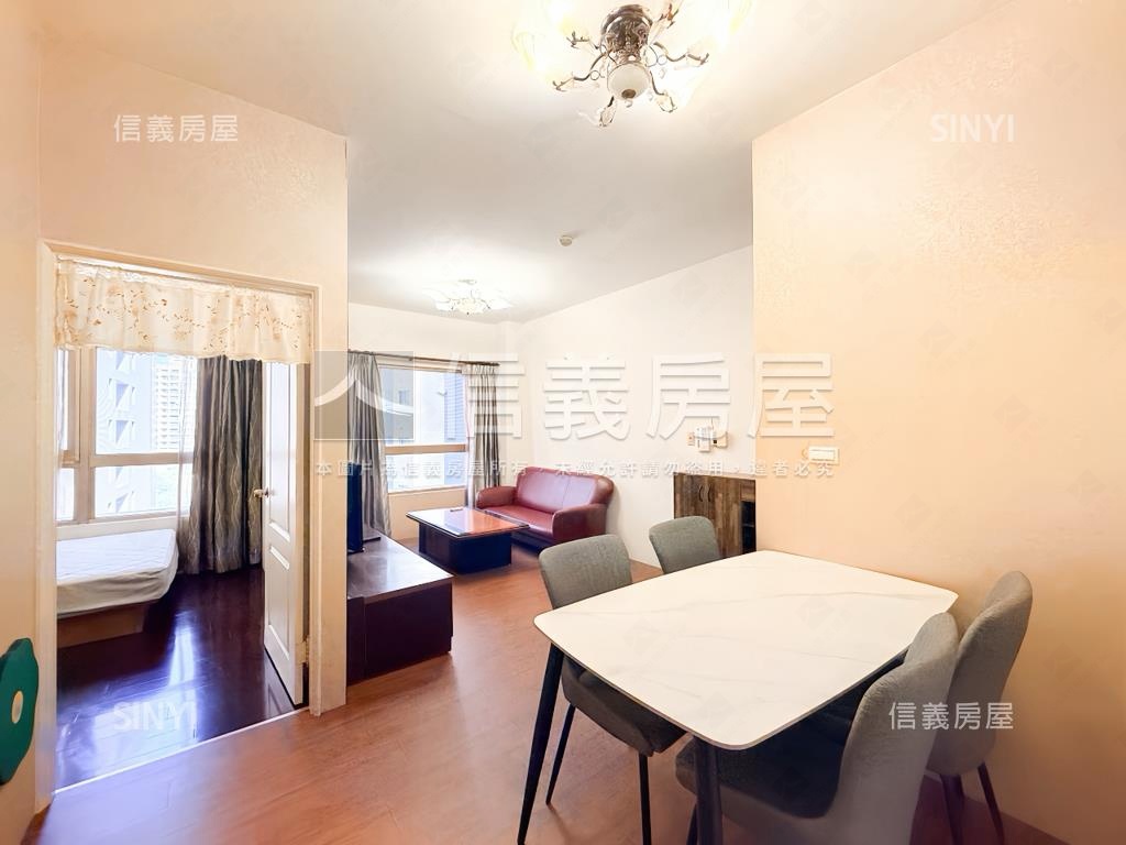 美術館兩房車位採光美宅房屋室內格局與周邊環境