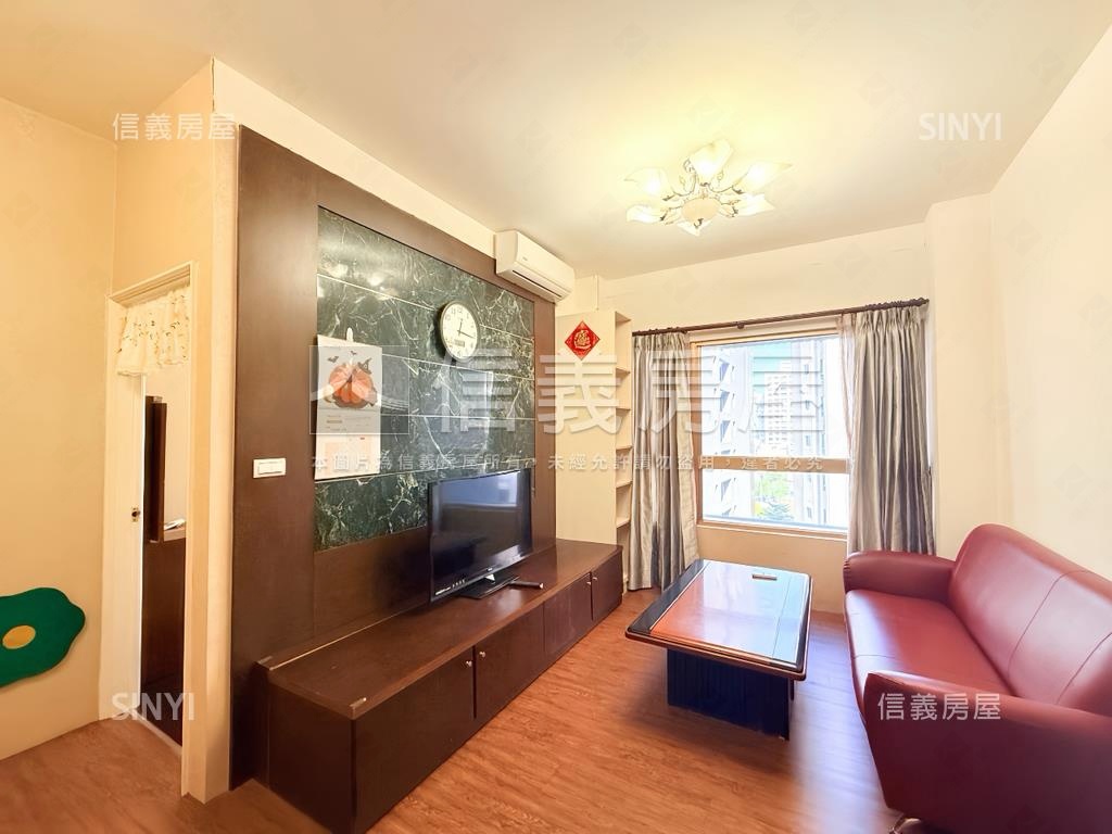 美術館兩房車位採光美宅房屋室內格局與周邊環境