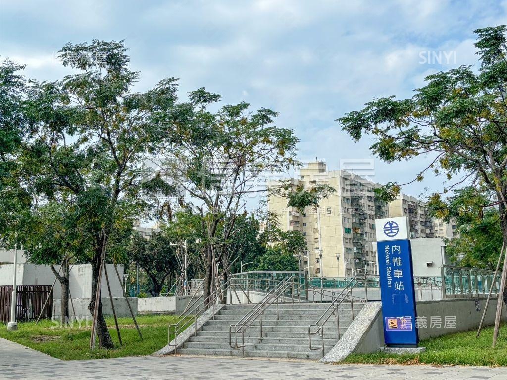 美術館兩房車位採光美宅房屋室內格局與周邊環境