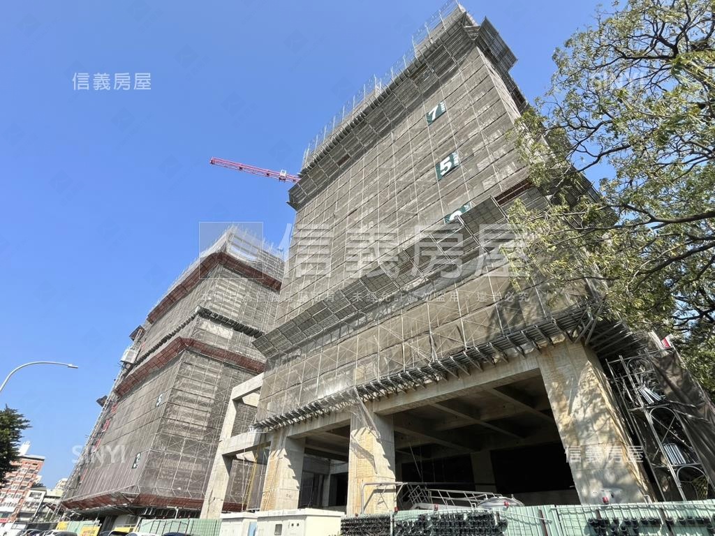 春福安波Ａ６－６樓房屋室內格局與周邊環境