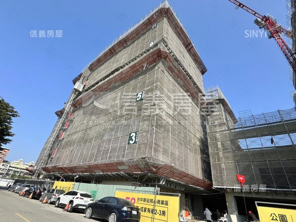 春福安波Ａ６－６樓房屋室內格局與周邊環境
