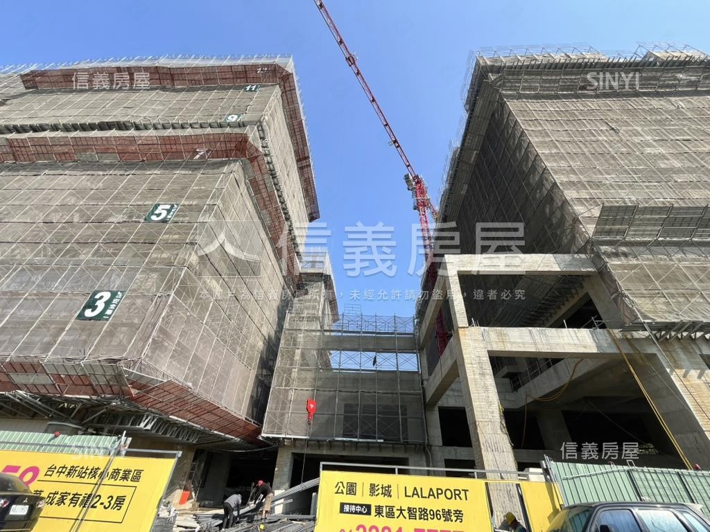 春福安波Ａ６－６樓房屋室內格局與周邊環境