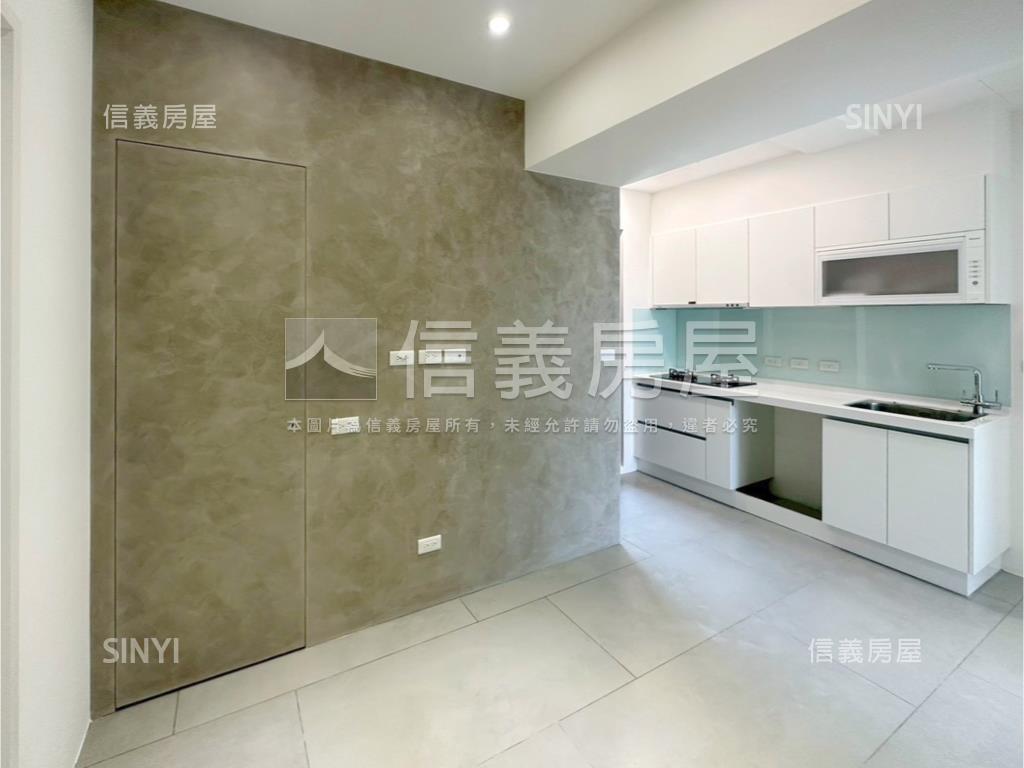 仁薈高樓邊間時尚兩房房屋室內格局與周邊環境