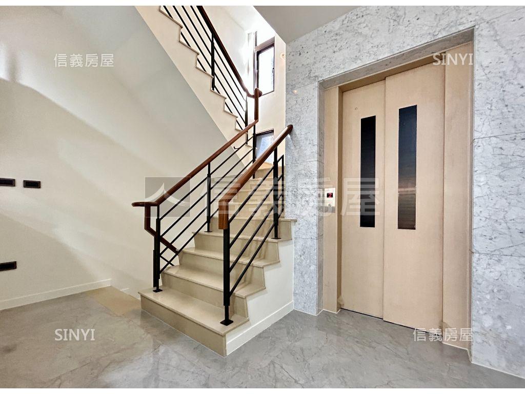 市區新優質電梯透天房屋室內格局與周邊環境