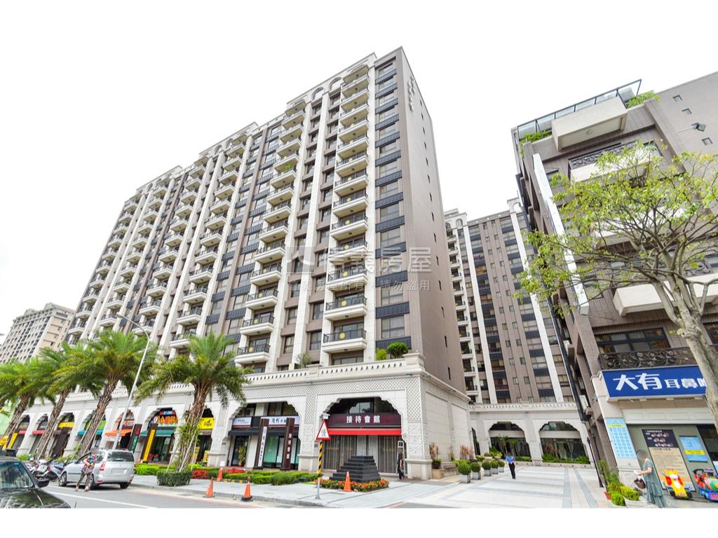 杜拜美學優質三房車位房屋室內格局與周邊環境