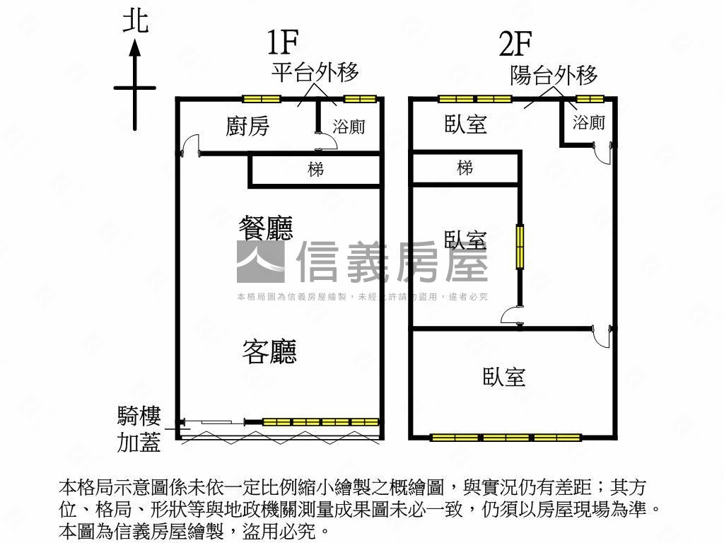 近頂溪站◆透天三房房屋室內格局與周邊環境