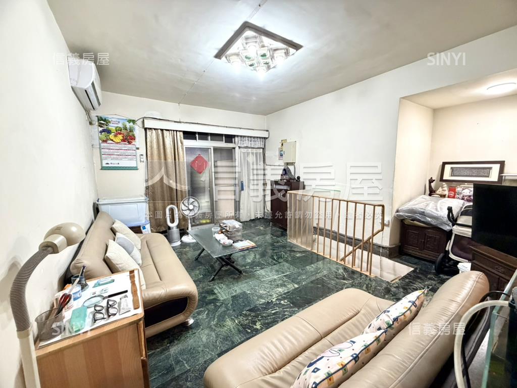 松江★靜巷面寬庭院一樓房屋室內格局與周邊環境