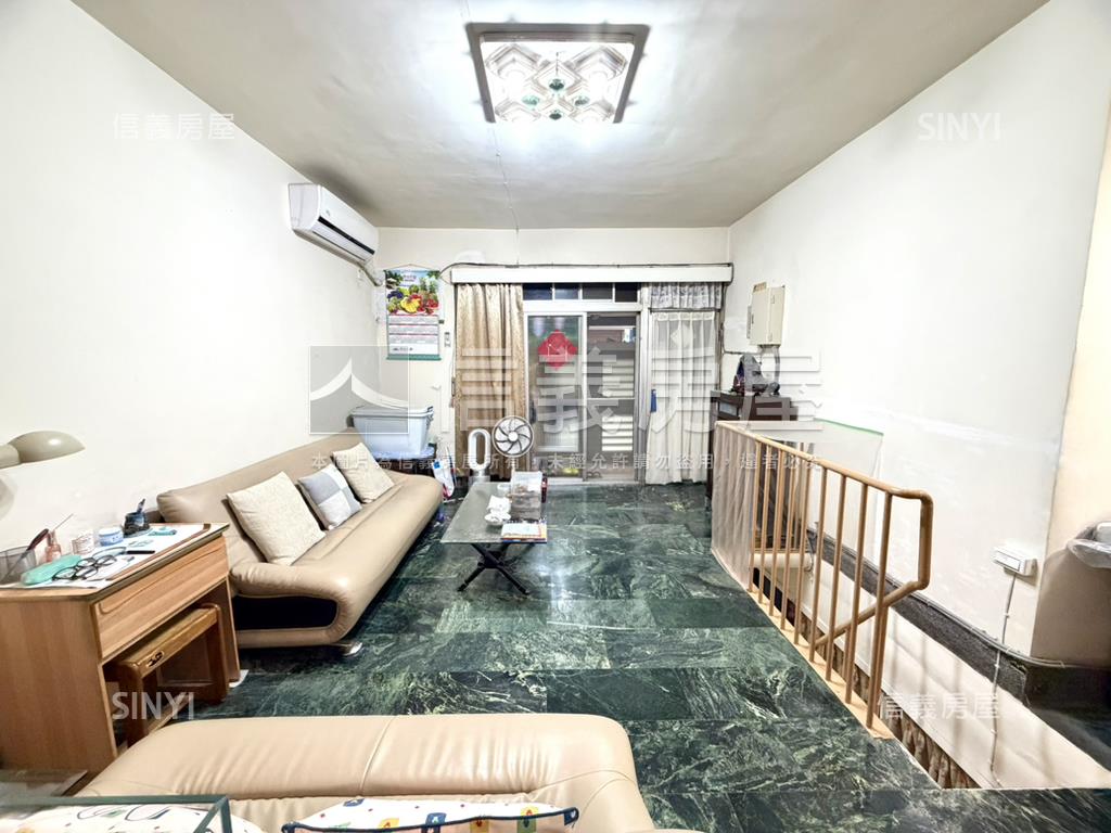 松江★靜巷面寬庭院一樓房屋室內格局與周邊環境