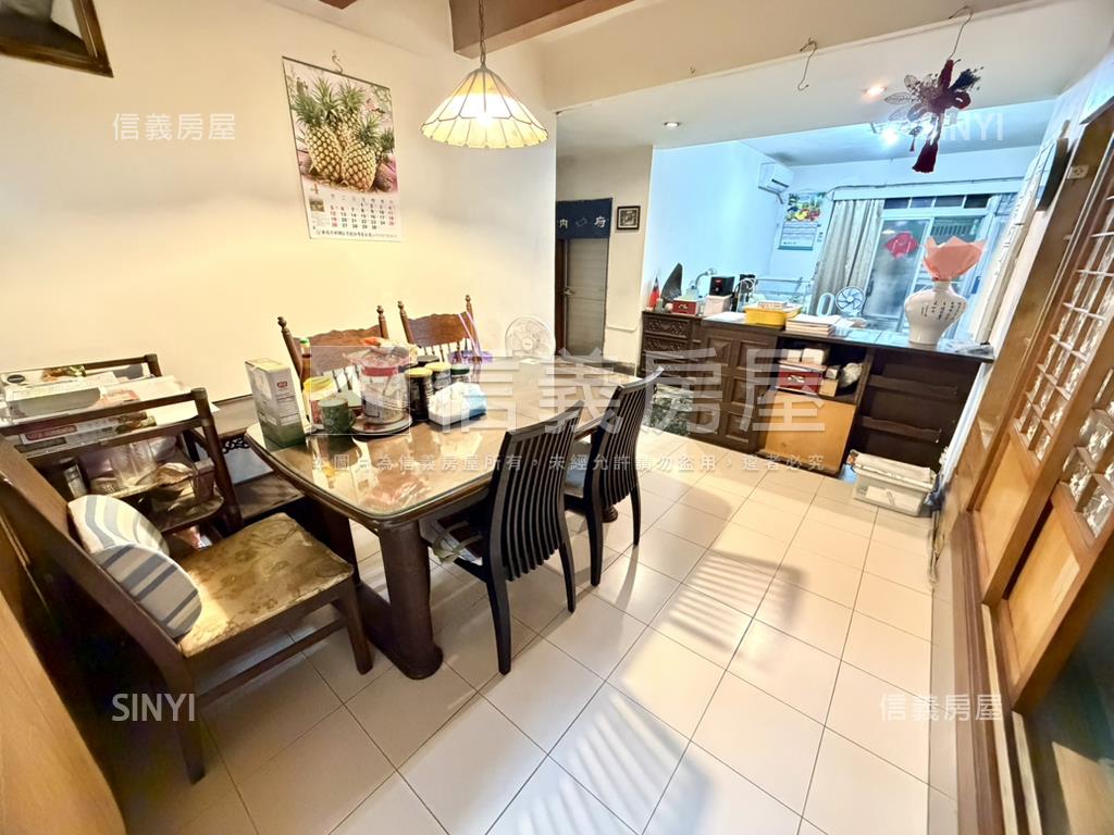 松江★靜巷面寬庭院一樓房屋室內格局與周邊環境