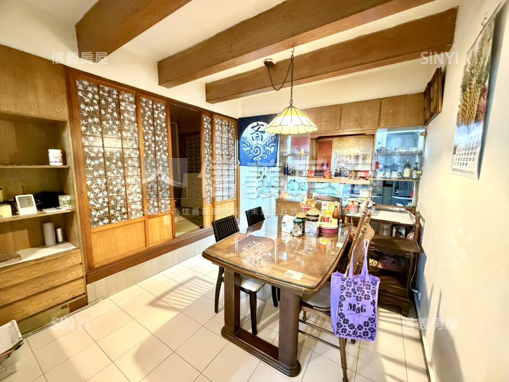 松江★靜巷面寬庭院一樓房屋室內格局與周邊環境