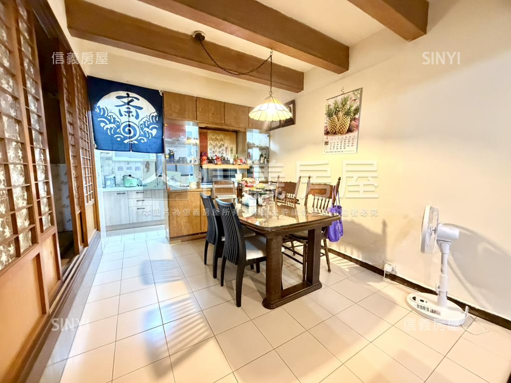 松江★靜巷面寬庭院一樓房屋室內格局與周邊環境