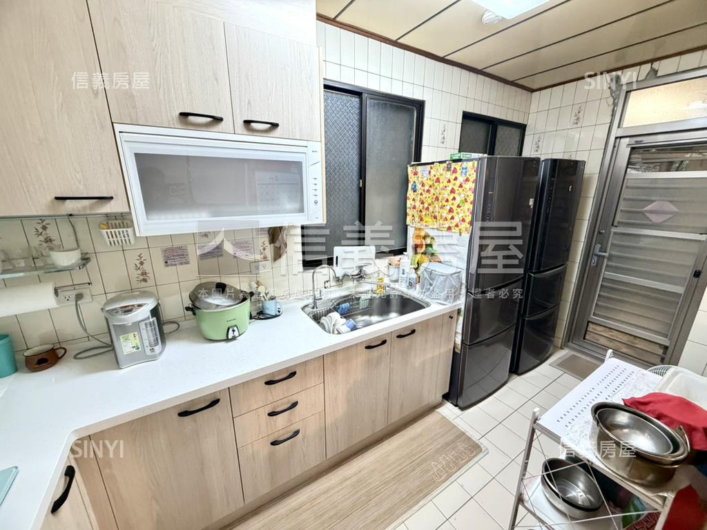 松江★靜巷面寬庭院一樓房屋室內格局與周邊環境