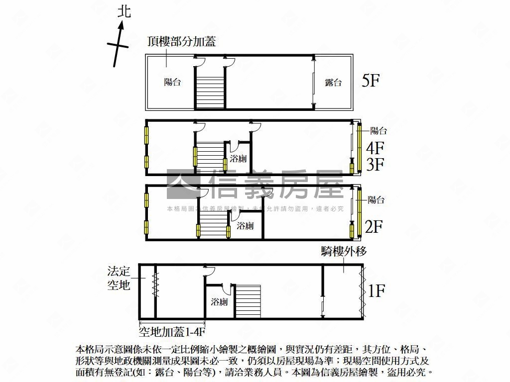 光明路私藏透天房屋室內格局與周邊環境
