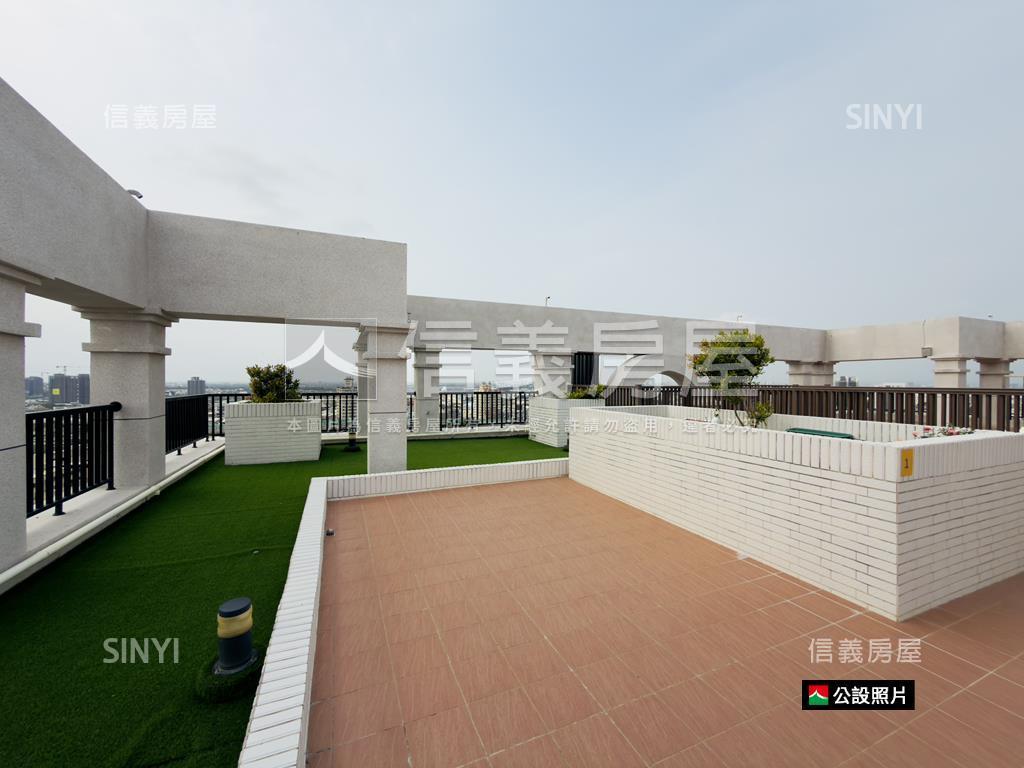 永康景觀採光質感三房平車房屋室內格局與周邊環境