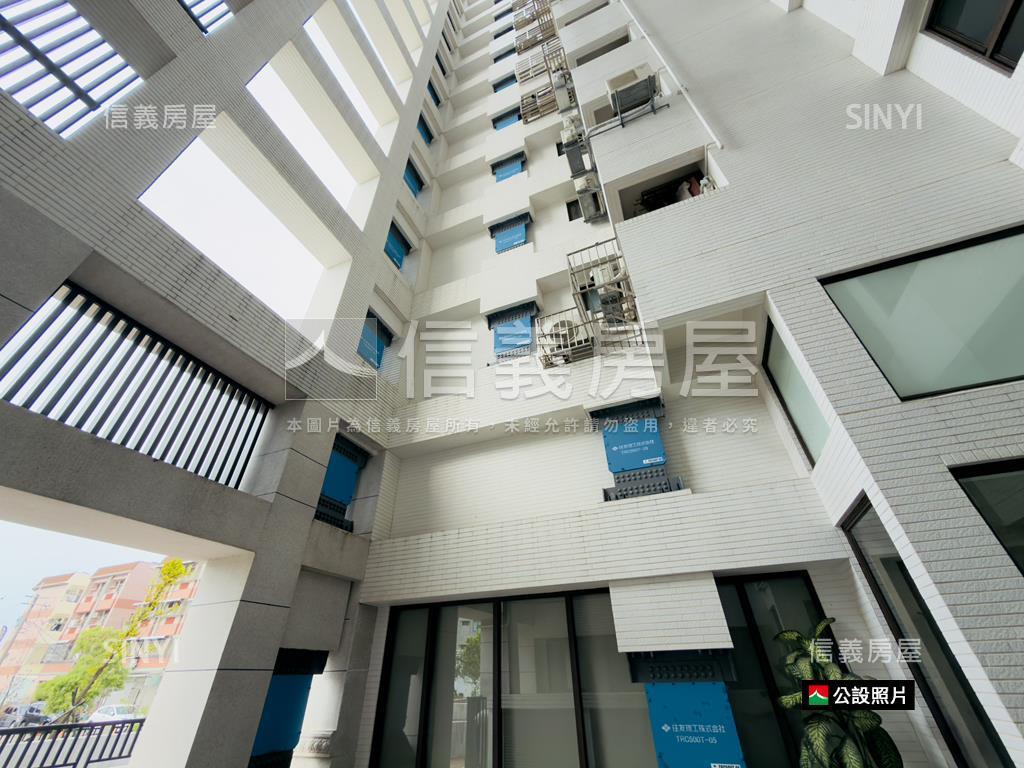 永康景觀採光質感三房平車房屋室內格局與周邊環境