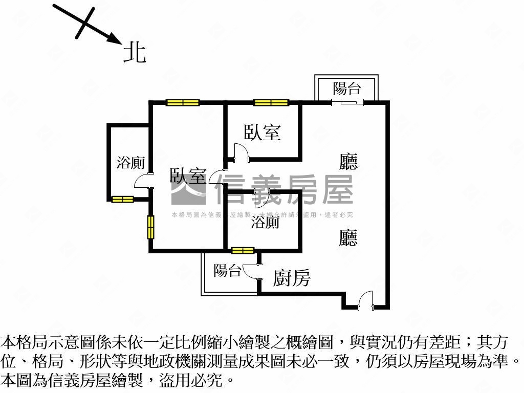 ★國聚之遇｜家遇幸福★房屋室內格局與周邊環境