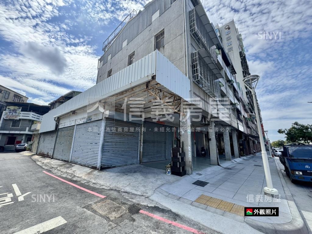 南京路角窗大地坪透店房屋室內格局與周邊環境
