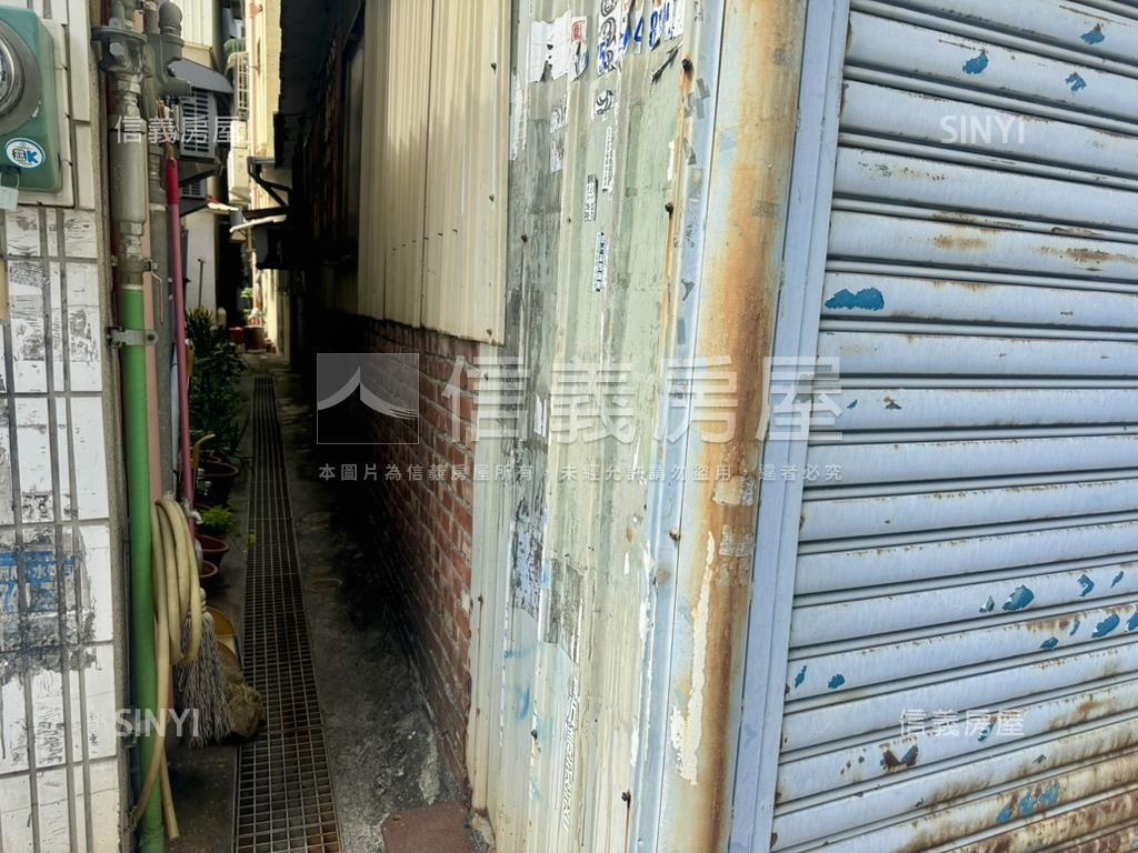 南京路角窗大地坪透店房屋室內格局與周邊環境
