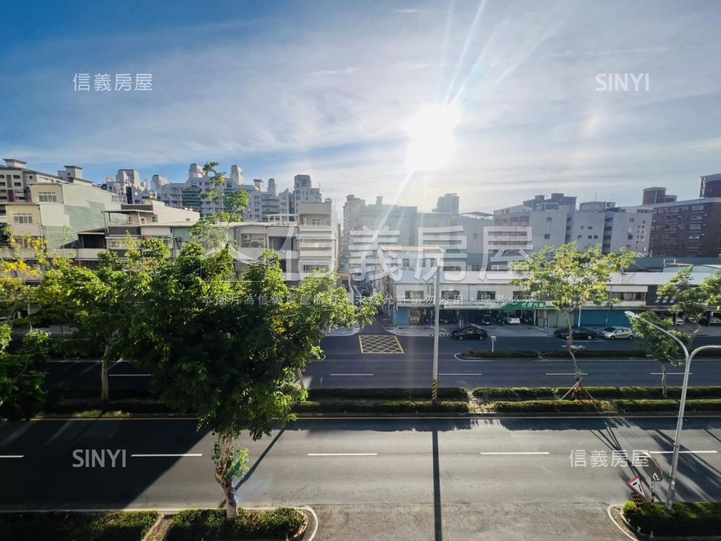 南京路角窗大地坪透店房屋室內格局與周邊環境