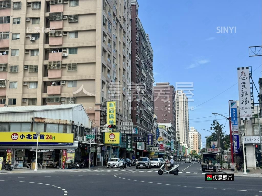 南京路角窗大地坪透店房屋室內格局與周邊環境