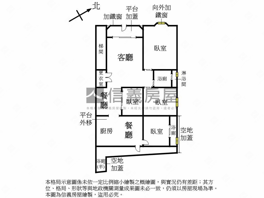 【精緻裝潢】孝親大空間房屋室內格局與周邊環境