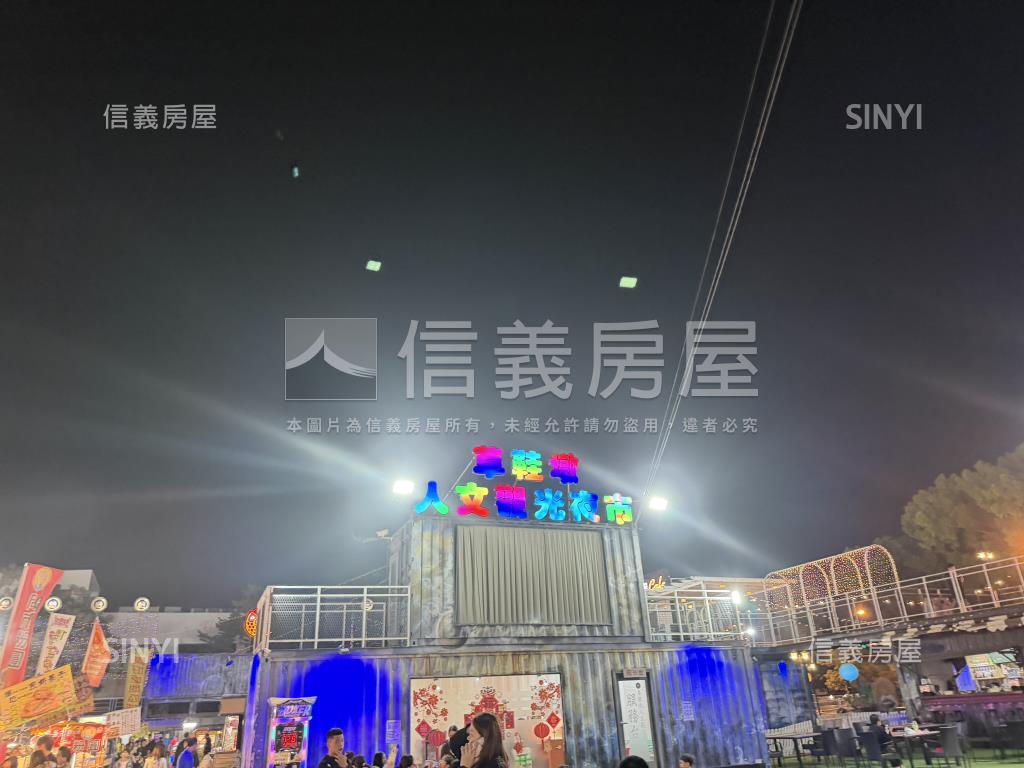 中正路乙種工業區透天店面房屋室內格局與周邊環境