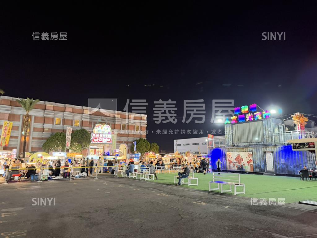 中正路乙種工業區透天店面房屋室內格局與周邊環境