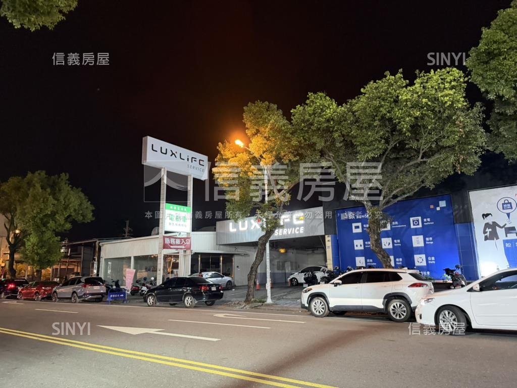中正路乙種工業區透天店面房屋室內格局與周邊環境