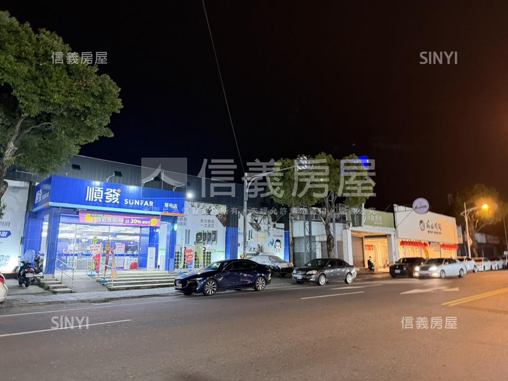 中正路乙種工業區透天店面房屋室內格局與周邊環境