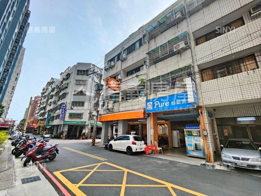 知名連鎖霸氣角店房屋室內格局與周邊環境