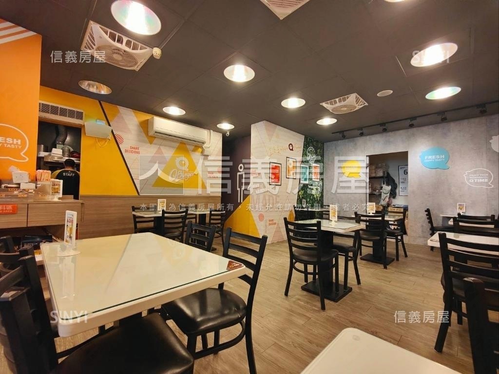 知名連鎖霸氣角店房屋室內格局與周邊環境