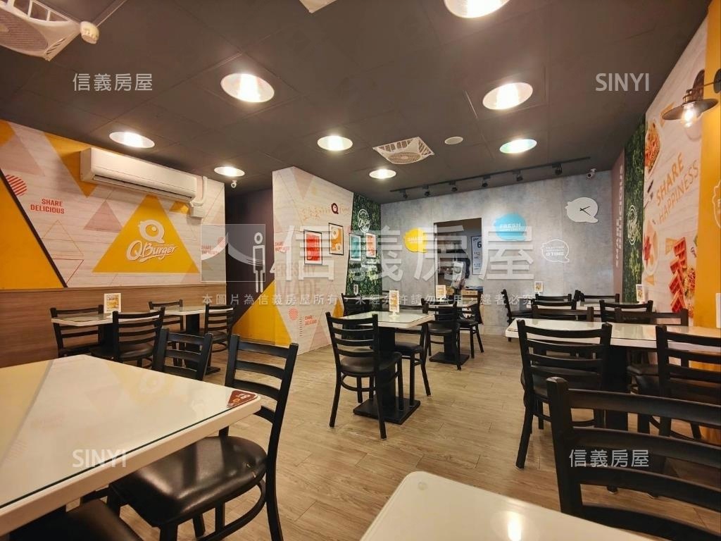 知名連鎖霸氣角店房屋室內格局與周邊環境