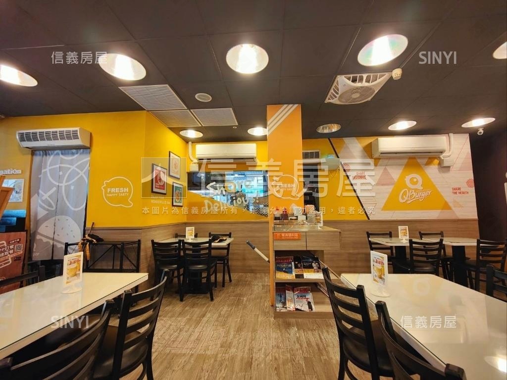 知名連鎖霸氣角店房屋室內格局與周邊環境