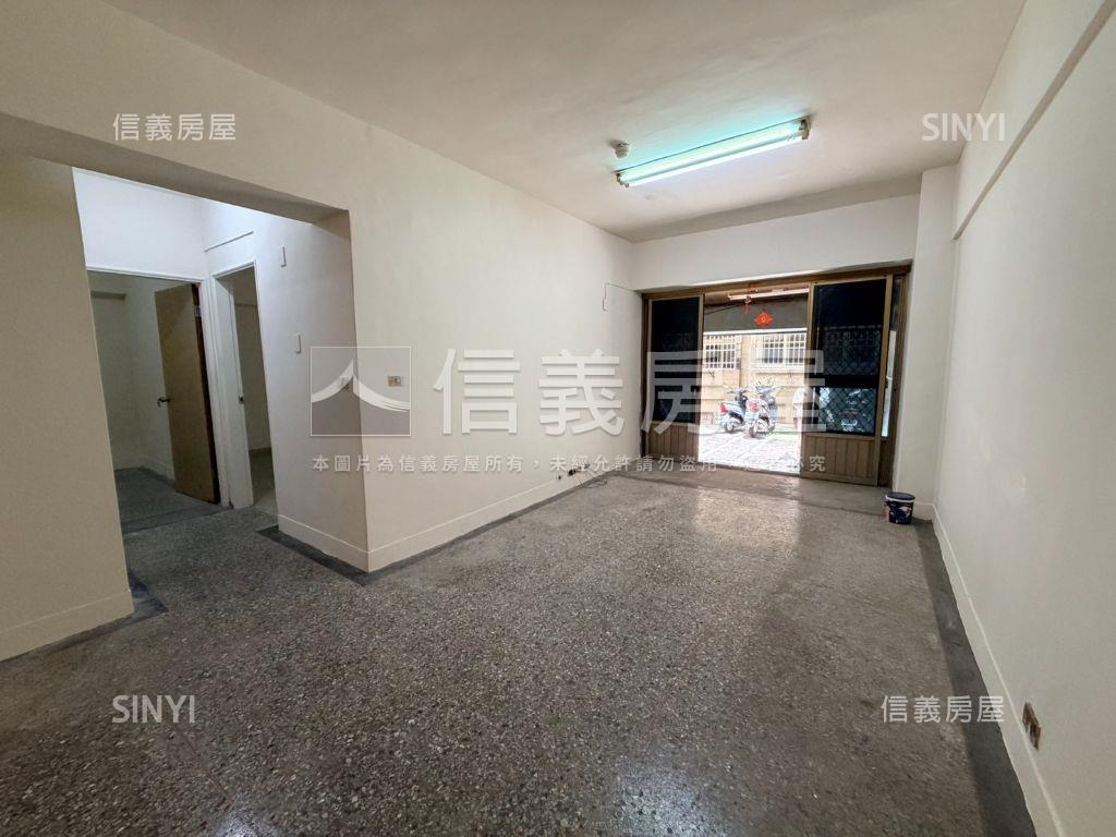 富台新村，朝南邊間２房房屋室內格局與周邊環境